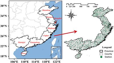 Reconstruction of a county-level resolution typhoon disaster database from 1980 to 2018 for China’s coastal area